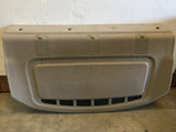 2018 FORD FOCUS Rear Trunk Lid Tray Trim Deck Shelf Cardo Cover Beige OEM Q