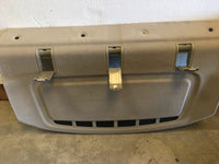 2018 FORD FOCUS Rear Trunk Lid Tray Trim Deck Shelf Cardo Cover Beige OEM Q