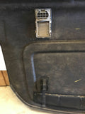 2018 FORD FOCUS Rear Trunk Lid Tray Trim Deck Shelf Cardo Cover Beige OEM Q