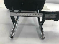 2015 JEEP CHEROKEE Headrest Head Rest Black Cloth Rear Center OEM Q