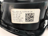 2014 - 2016 JEEP CHEROKEE Speedometer Frame Instrument Cluster Trim 2447848 OEM