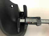 2015 JEEP CHEROKEE Steering Column Cover Trim Panel Black Lower 2447856-DX9 Q