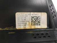 2015 JEEP CHEROKEE Glove Box Dash Storage Compartment Front Passenger Right Q