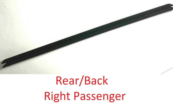 2018 FORD FOCUS Inner Belt Weather Stripping Seal Rear Passenger Right RH OEM Q