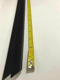 2018 FORD FOCUS Inner Belt Weather Stripping Seal Rear Passenger Right RH OEM Q