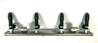 EEP CHEROKEE 2015 - 2017 2.4L Fuel Rail W/ Injectors 04627892AA Used OEM