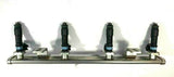 EEP CHEROKEE 2015 - 2017 2.4L Fuel Rail W/ Injectors 04627892AA Used OEM