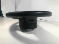 2015 JEEP CHEROKEE Steering Wheel w/ Switch & Cover Leather Black OEM Q