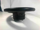 2015 JEEP CHEROKEE Steering Wheel w/ Switch & Cover Leather Black OEM Q