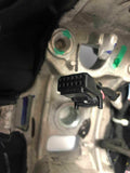 2015 JEEP CHEROKEE Steering Wheel w/ Switch & Cover Leather Black OEM Q