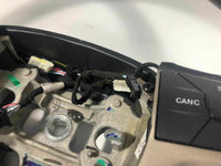 2015 JEEP CHEROKEE Steering Wheel w/ Switch & Cover Leather Black OEM Q
