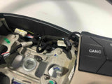 2015 JEEP CHEROKEE Steering Wheel w/ Switch & Cover Leather Black OEM Q