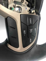 2015 JEEP CHEROKEE Steering Wheel w/ Switch & Cover Leather Black OEM Q