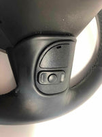 2015 JEEP CHEROKEE Steering Wheel w/ Switch & Cover Leather Black OEM Q