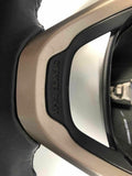 2015 JEEP CHEROKEE Steering Wheel w/ Switch & Cover Leather Black OEM Q