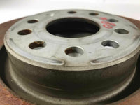 2017 VOLKSWAGEN TIGUAN Brake Rotor Plate Disc Front Driver Left LH OEM Q