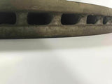 2017 VOLKSWAGEN TIGUAN Brake Rotor Plate Disc Front Driver Left LH OEM Q