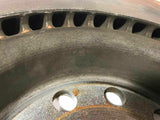2017 VOLKSWAGEN TIGUAN Brake Rotor Plate Disc Front Driver Left LH OEM Q