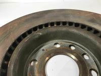 2017 VOLKSWAGEN TIGUAN Brake Rotor Plate Disc Front Driver Left LH OEM Q