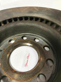 2017 VOLKSWAGEN TIGUAN Brake Rotor Plate Disc Front Driver Left LH OEM Q