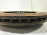 2017 VOLKSWAGEN TIGUAN Brake Rotor Plate Disc Front Driver Left LH OEM Q