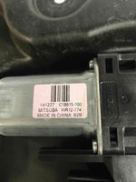 2014 - 2016 JEEP CHEROKEE Front Window Motor Regulator Door Trim Panel Left LH Q