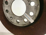 2017 VOLKSWAGEN TIGUAN Front Brake Rotor Plate Disc Passenger Right RH OEM Q