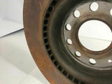 2017 VOLKSWAGEN TIGUAN Front Brake Rotor Plate Disc Passenger Right RH OEM Q