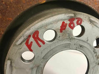 2017 VOLKSWAGEN TIGUAN Front Brake Rotor Plate Disc Passenger Right RH OEM Q