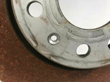 2017 VOLKSWAGEN TIGUAN Front Brake Rotor Plate Disc Passenger Right RH OEM Q