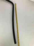 2004 SATURN L SERIES Rear Window Glass Weather Strip Gasket Passenger Right Q