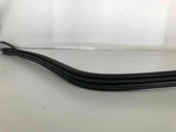 2004 SATURN L SERIES Rear Window Glass Weather Strip Gasket Passenger Right Q