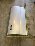 2004 SATURN L SERIES Front Door Skin Shell Exterior Passenger Right Silver