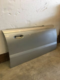2004 SATURN L SERIES Front Door Skin Shell Exterior Passenger Right Silver