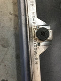2004 SATURN L SERIES Front Door Skin Shell Exterior Passenger Right Silver