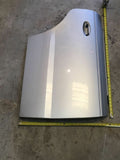 2004  SATURN L SERIES  Rear Door Skin Shell Passenger Right Silver OEM