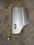 2004  SATURN L SERIES  Rear Door Skin Shell Passenger Right Silver OEM
