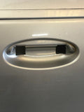 2004  SATURN L SERIES  Rear Door Skin Shell Passenger Right Silver OEM