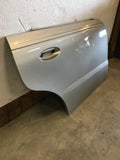 2004  SATURN L SERIES  Rear Door Skin Shell Passenger Right Silver OEM