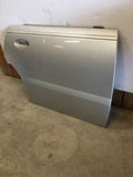2004  SATURN L SERIES  Rear Door Skin Shell Passenger Right Silver OEM