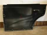 2004  SATURN L SERIES  Rear Door Skin Shell Passenger Right Silver OEM