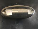 2004  SATURN L SERIES  Rear Door Skin Shell Passenger Right Silver OEM