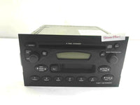 2002 - 2005 SATURN L SERIES AM FM Radio Cassette CD Player Face Plate 22684454 Q