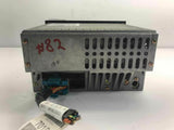 2002 - 2005 SATURN L SERIES AM FM Radio Cassette CD Player Face Plate 22684454 Q