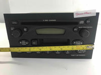 2002 - 2005 SATURN L SERIES AM FM Radio Cassette CD Player Face Plate 22684454 Q