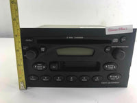 2002 - 2005 SATURN L SERIES AM FM Radio Cassette CD Player Face Plate 22684454 Q