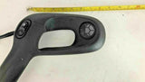 2004 SATURN L SERIES Rear Door Pull Handle Panel w/ Window Switch Driver Left