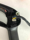 2004 SATURN L SERIES Rear Door Pull Handle Panel w/ Window Switch Driver Left