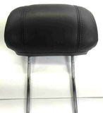 2004  SATURN L SERIES Front Head Rest Leather Black Driver Left