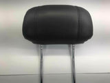 2004  SATURN L SERIES Front Head Rest Leather Black Driver Left